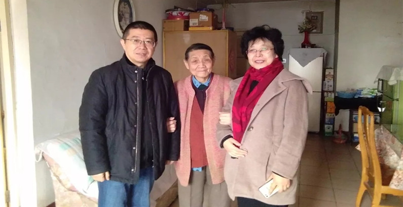 农工党甘肃省委会走访慰问老领导老党员