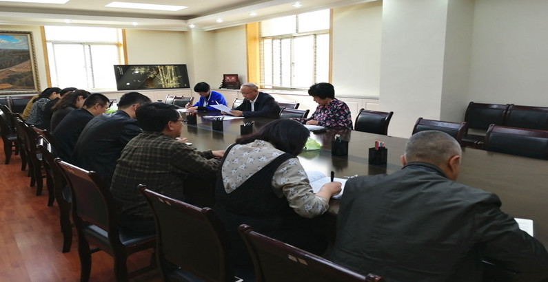 农工党甘肃省委会机关认真学习习近平总书记参加政协联组会讨论时的重要讲话精神