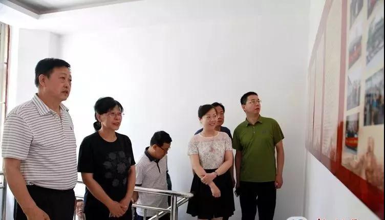 农工党甘肃省委会赴忻州农工党员之家交流考察