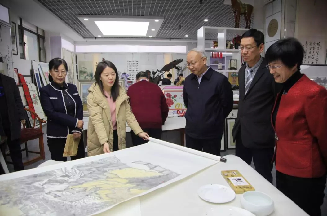 农工党甘肃省委会举办2020年 迎新春&ldquo;翰墨飘香送温暖&rdquo;书画笔会