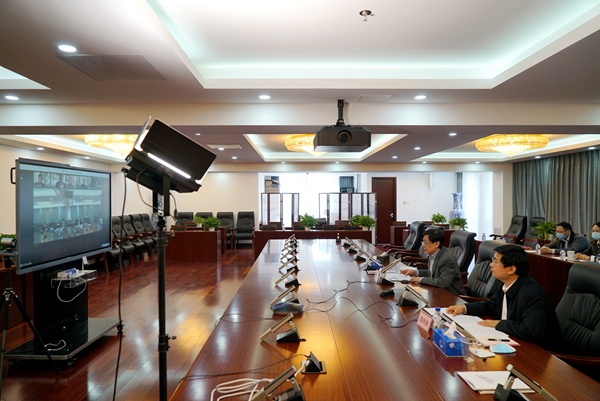 省委会参加农工党中央召开的庆祝中国农工民主党成立90周年党史、理论视频研讨会