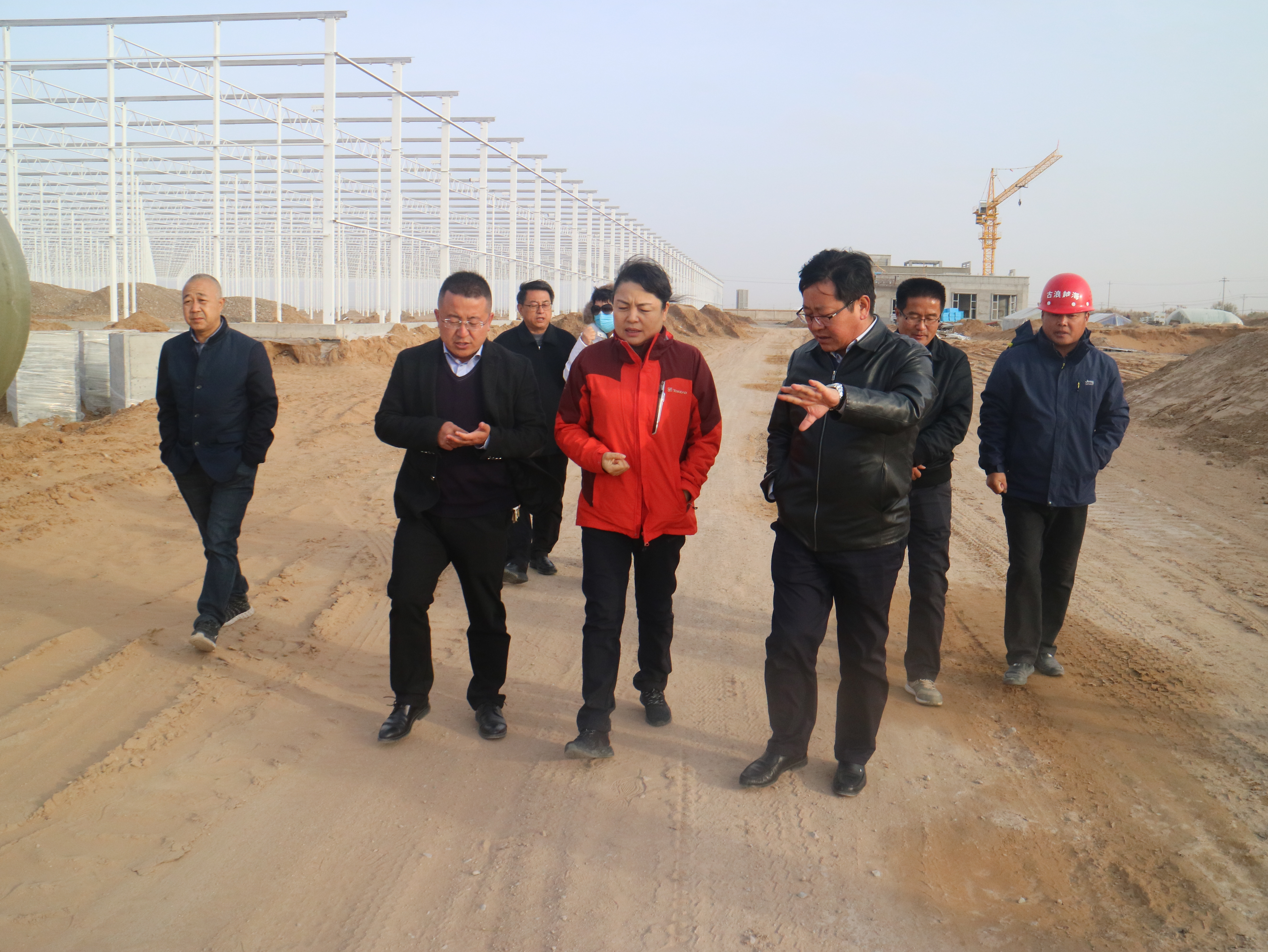 农工党甘肃省委会赴古浪县开展脱贫攻坚民主监督调研