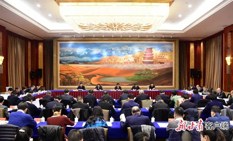 中共甘肃省委召开&ldquo;十四五&rdquo;规划建议和经济工作专题协商座谈会 林铎主持并讲话 任振鹤欧阳坚等出席