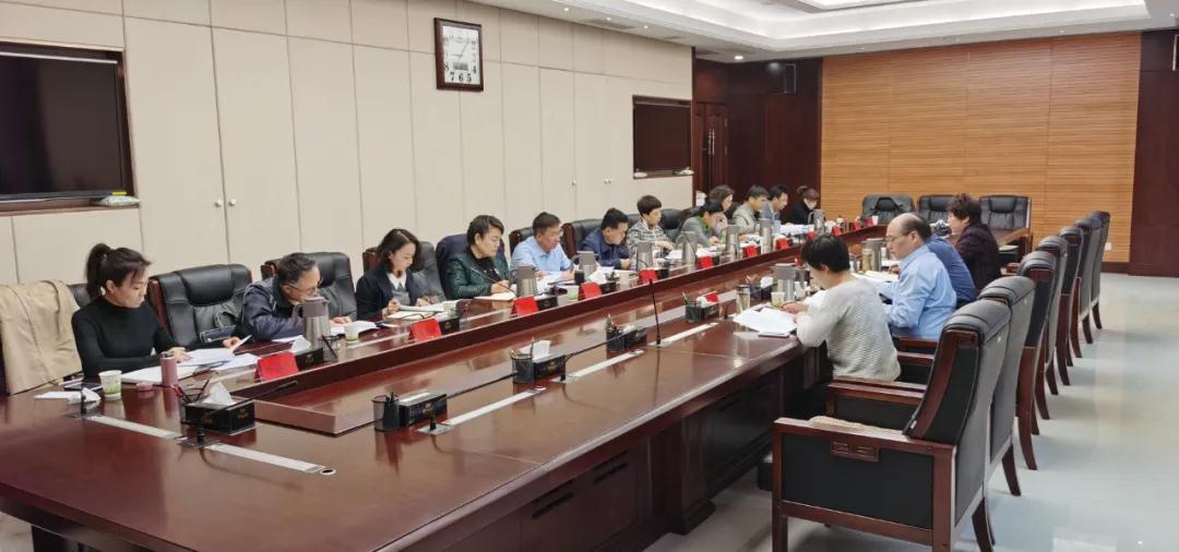 省委会参加2021年民主党派省委会机关廉政建设工作会