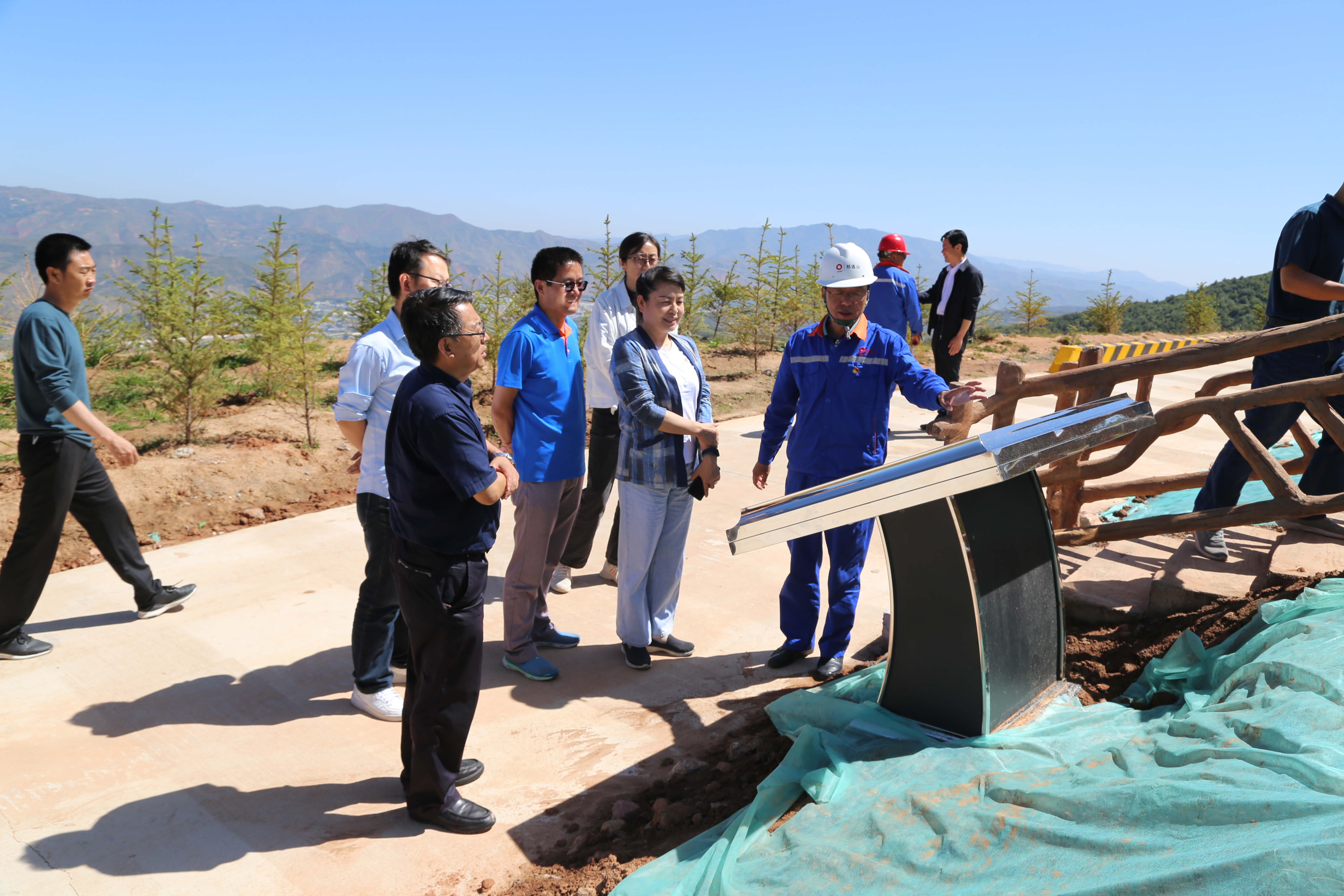 农工党甘肃省委会赴定西开展黄河流域生态保护和高质量发展战略专项民主监督调研