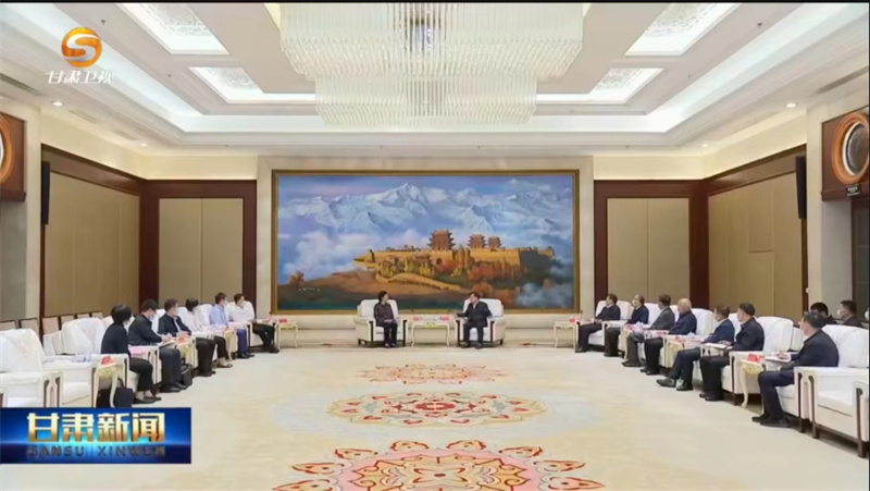 胡昌升任振鹤会见焦红一行