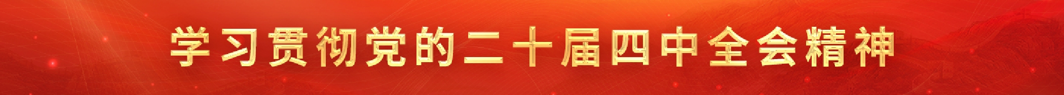 学习贯彻党的二十届四中全会精神