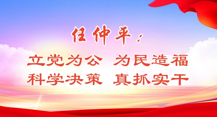 任仲平：立党为公、为民造福、科学决策、真抓实干