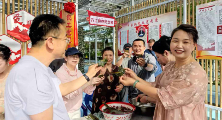 农工党白银市委会开展&ldquo;粽香话端午 同心聚农工&rdquo;主题活动