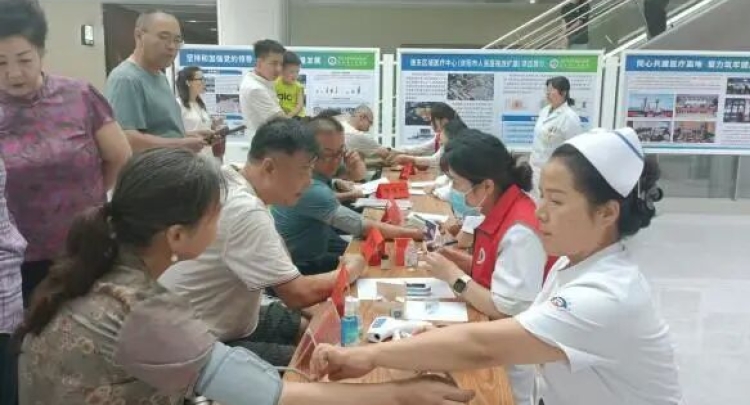 农工党庆阳市基层委员会开展内分泌与代谢性疾病义诊活动