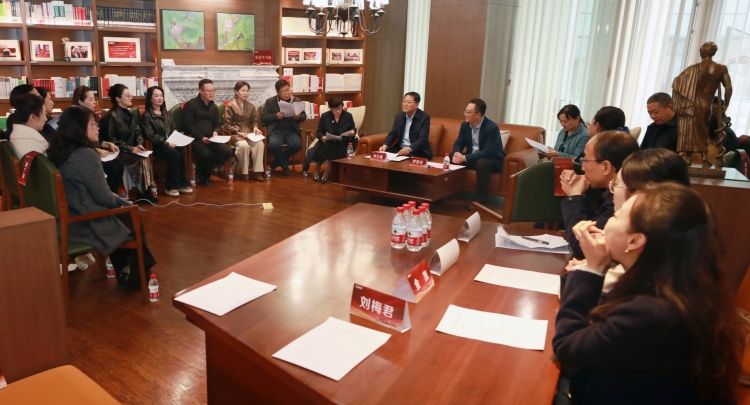 省政协医药卫生、农工党界别委员工作室开展交流学习活动